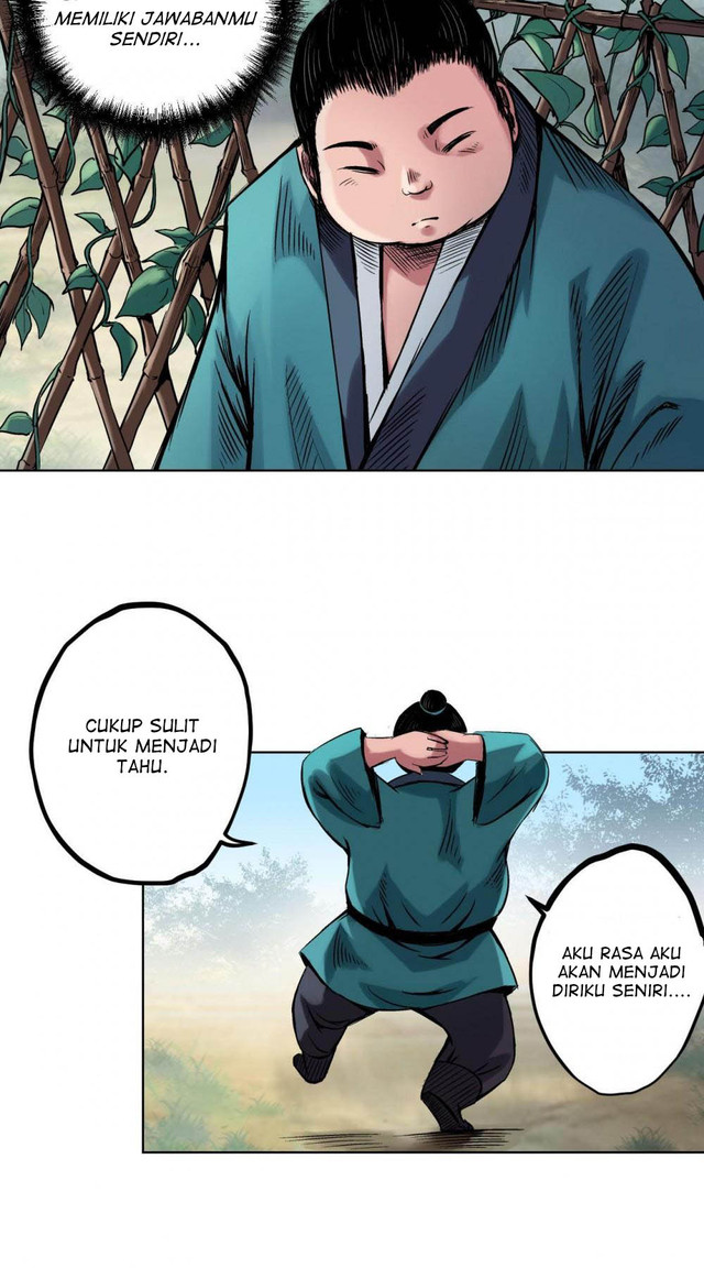 Journey of the Hidden Blade Chapter 61 Bahasa Indonesia